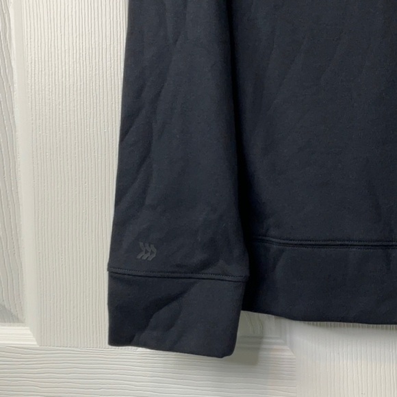 All in Motion Mens Tech Fleece Crewneck Pullover Athletic Size M - Picture 8 of 9